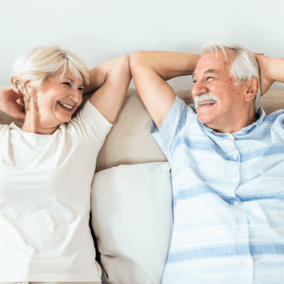Comfortable Couple