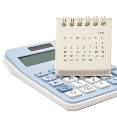 Calendar and Calculator