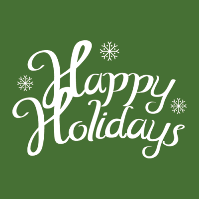Happy Holidays